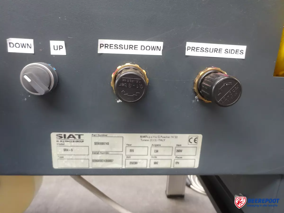 Dozensluitmachine